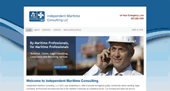 Desktop Screenshot of independentmaritime.com